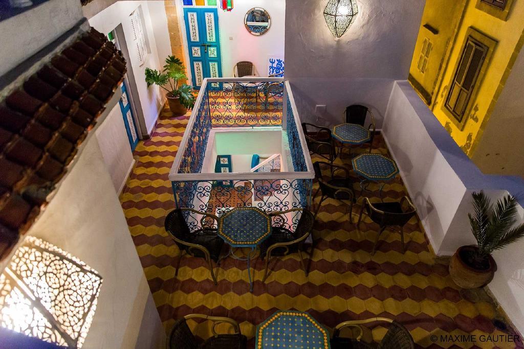 Hotel Emeraude エッサウィラ エクステリア 写真